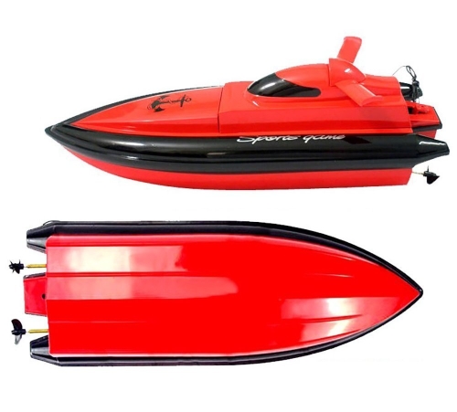 

CSFLY-DeXop Rc Boat работает только в воде с высокоскоростным красным (двигатель и весла работают только при касании воды, нет ответов на землю)