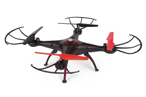 

World Tech Toys Elite Rogue Drone 2.4Ghz 4.5 CH RC Quadcopter Vehicle