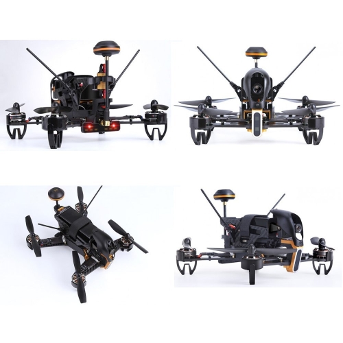 

Walkera F210 FPV Racing Drone RC Quadcoper RTF (Devo 7 + Battery + Camera + OSD + Charger)