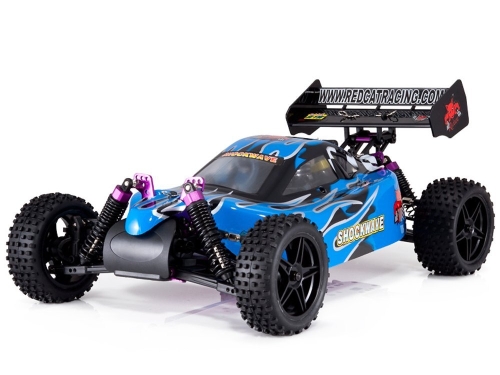 

Redcat Racing Shockwave Nitro Багги, синий, 1/10 шкалы