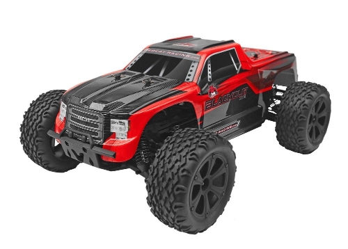 

Redcat Racing Blackout XTE 1/10 Scale Electric Monster Truck с водонепроницаемой электроникой, красный