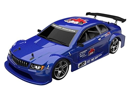 

Redcat Racing EPX Drift Car с батареей 7.2V 2000mAh, радио 2.4GHz и корпусом BL10315 (шкала 1/10), металлический синий