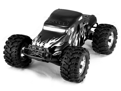 

Redcat Racing Earthquake 3.5cc 2-скоростной полуприцеп Nitro, черный, 1/8 шкалы