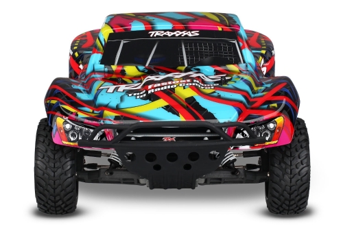 

Traxxas Slash 1/10 Scale 2WD Short Course Racing Truck с TQ 2.4GHz Radio System, Hawaiian