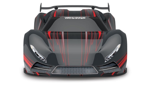 

Traxxas XO-1 1/7 Scale AWD Supercar с TQi 2.4GHz Radio & TSM, черный