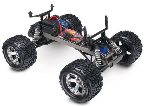 

Traxxas Stampede 1/10 Масштаб 2WD Monster Truck с TQ 2.4GHz Радио, черный