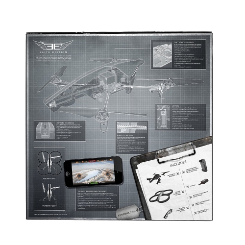 

Parrot AR.Drone 2.0 Elite Edition Quadcopter - Снег