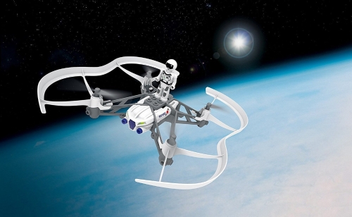 

Parrot 46008BBR Бортовой автомобиль Mini Drone, белый