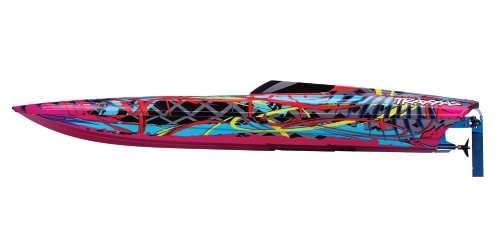 

Traxxas DCB M41 Бесщеточная катамарановая лодка с TQi 2,4 ГГц Радио и TSM