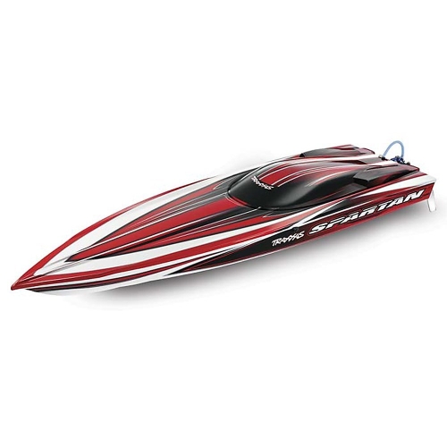 

Traxxas 57076 Spartan Brushless Muscleboat, цвета Vary