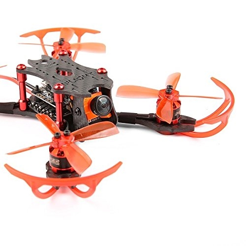 

iFlight Strider X2 Brushless FPV Micro Quadcopter Drone (122-мм Kit + Runcam Micro Swift Camera с TX25 VTX + 1106 безщеточный двигатель + F3 с OSD 10A DSHOT 4-IN-1 ESC Stack) (с приемником fd800)