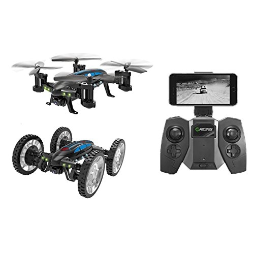 

Cewaal Flying Car RC Quadcopter Drone, Flying Vehicles Безголовый режим Уникальная игрушка для детей
