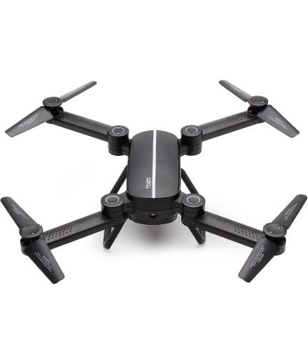 

TOZO Q1012 X8tw Drone RC Quadcopter Altitude Hold Безголотная RTF 3D 360 градусов FPV VIDEO WIFI 720P HD-камера 6-осевая 4CH 2,4 ГГц Высота Hold Easy Fly Устойчивая для обучения, черный