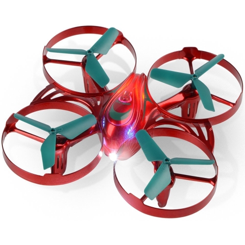 

RC Quadcopter Mini Racing Drone - Coolmade Обновленный Quadcopter - 6-осевой гироскоп RTF 4CH 2.4GHz RC Drone - Безголовый режим Вертикальный вертолёт для тренировок - отличный подарок