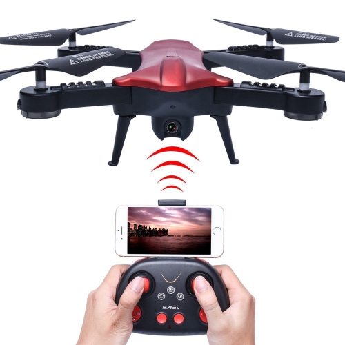 

TOYEN GordVE GV1803 WIFI 720P HD камера FPV Quadcopter 2.4GHz 6 Axis Gyro RC Quadcopter с камерой Складная рукоятка Высота над уровнем моря Карманный дрон