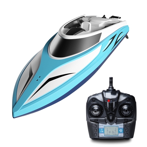 

H102 Velocity Remote Control Boat для бассейна и наружного использования - RC Racing Boat с дистанционным управлением; Force1 High-Speed ​​Series для лодок для взрослых и детей + бонусная батарея (лимитированная серия)