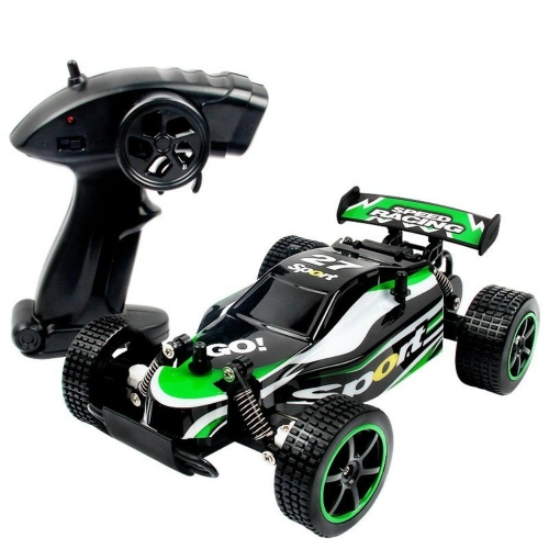 

Rabing RC Car 1/20 Scale Высокоскоростной пульт дистанционного управления Автомобиль Внедорожник 2WD Радиоуправляемый электрический автомобиль