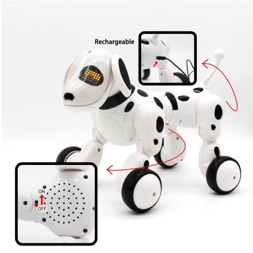 

Hi-Tech беспроводной пульт дистанционного управления Robot Interactive щенок для детей, детей, девочек, мальчиков