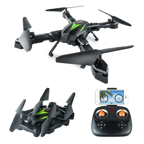 

AKASO A200 WiFi Складной Quadcopter Drone с 720P HD 2MP камерой FPV APP Live Video 6-Axis Gyro 2.4GHz Один ключ Return RC Drones для детей Начинающие Взрослые