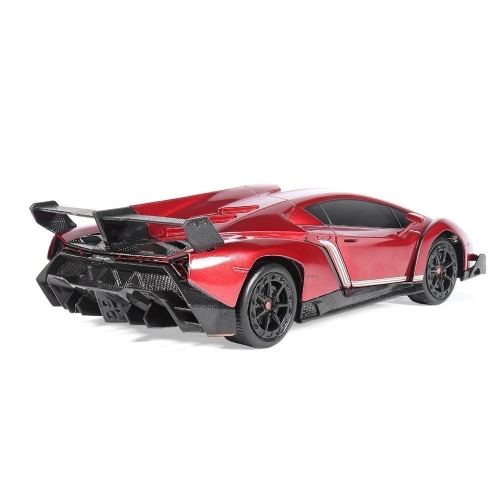 

RW 1/24 Scale Lamborghini Veneno Автомобильный радиоуправляемый спортивный гоночный автомобиль RC, красный