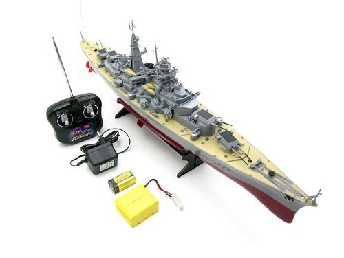 

Немецкий военный корабль Бисмарка 1/360 RC 28 «Военный корабль R / C Cruiser