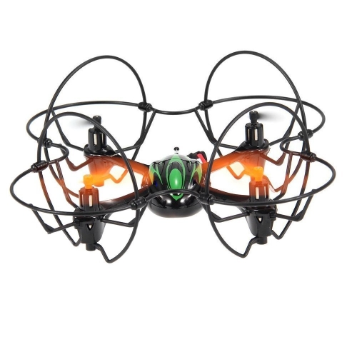 

TheeFun Mini RC Вертолет Drone 2.4Ghz 6-осевой гироскоп 4-канальный безголовый Quadcopter