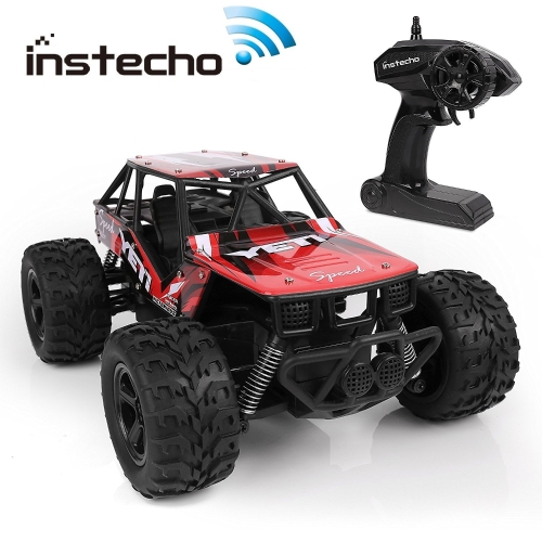 

RC Cars для детей, автомобили с дистанционным управлением Rock Crawel Off-Road 1:20 Масштаб 2.4Ghz 2WD Мощная высокоскоростная гоночная машина для монстров Buggy Hobby Car, Toys для детей и взрослых