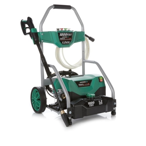 

Earthwise PW18004FS-GN 1800 PSI 1.2 GPM, 13 А, высокого давления