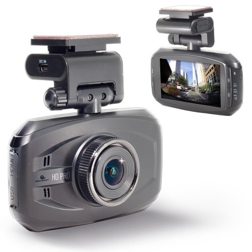 

Приборная панель WheelWitness HD PRO с GPS 2K Super HD, объектив 170 °