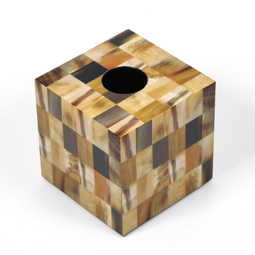 Rechteckige Tissue Box Abalone Shell Streifen Holz Klavier Backlack Technologie Büro Wohnzimmer Badezimmer Schlafzimmer Ornament Wohnkultur