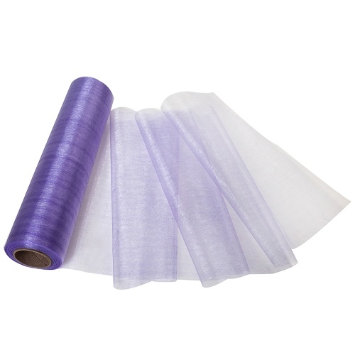 

29CM * 25M Mariage Yarn Tulle Sheer Rolled Shape Elegant Gauze Mesh