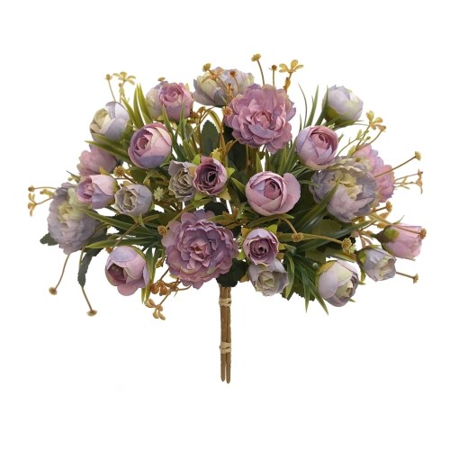 

Artificial Flowers Bundle with Stems