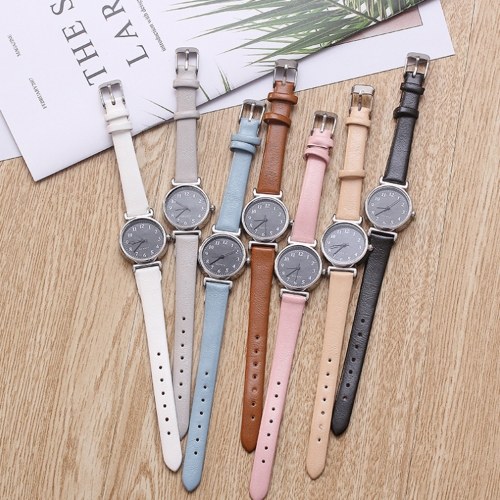

Girl Student Simple Cute Watch Retro Small Dial Quartz Watches