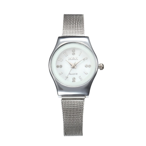 

Fashion Stainless Steel Mesh Band Watch