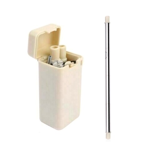

Drinking Straw Reusable Stainless Steel Straw