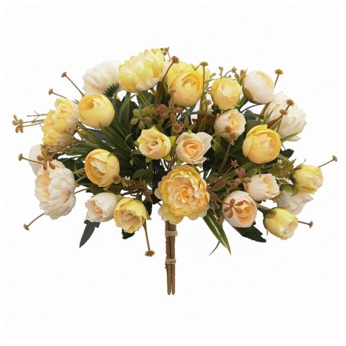 

Artificial Flowers Bundle with Stems