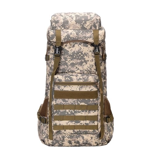 Outdoor Backpack Large Capacity Molle Bag Sport Shoulder Bag Pouch for Trekking Travel Hiking