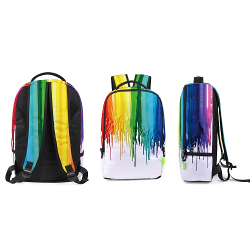

Charming Women Men 3D Splash-ink Travel Satchel Backpack Rucksack Shoulder Bookbag School Bag