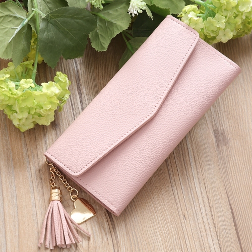 

Fashion Women Long PU Wallet Purse Cash Credit Clutch Bag