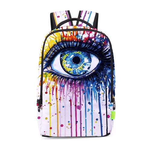 

Charming Women Men 3D Splash-ink Travel Satchel Backpack Rucksack Shoulder Bookbag School Bag