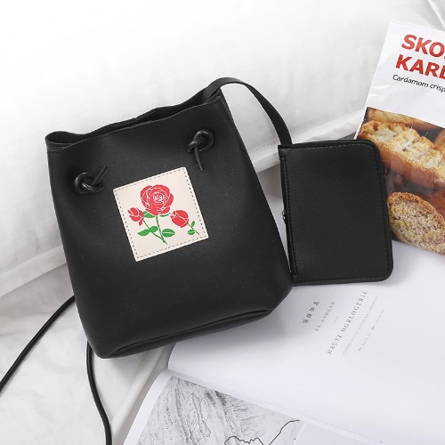 

Girls Soft PU Leather Cute Print Crossbody Bags