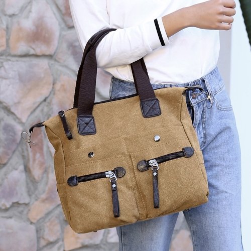 

Fashion Women Canvas Handbag Casual Tote Shoulder Bag