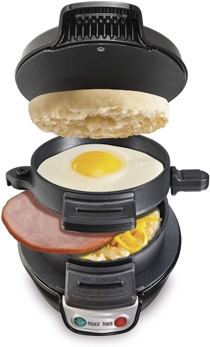 

Beach Breakfast Sandwich Maker, Black