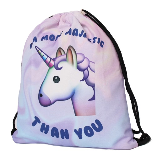 

Hot Fashion Unisex Print Shoulder bag