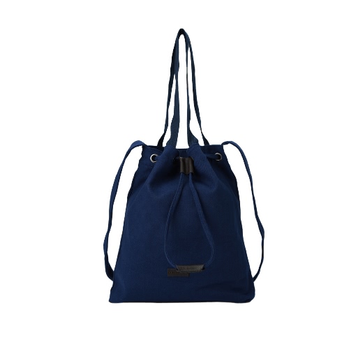 

Vintage Drawstring Canvas Casual Bucket Handbag