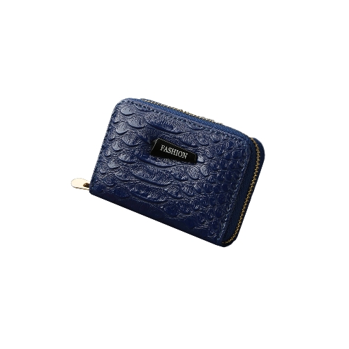 

New Fashion Women Card ID Holder PU Leather Solid Color Multiple Card Slots Business Card Holder Card Holder