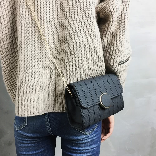 

Women Shoulder Bag Crossbody Bag Messenger Bag Chain Shoulder O-Ring Clutch Small Bag