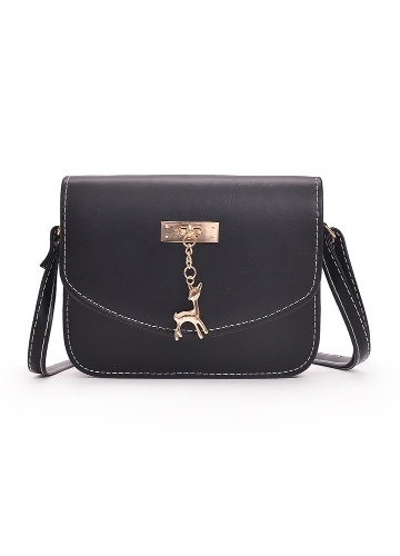 

Vintage Women Crossbody сумка PU кожаный лоскут повседневная сумка сумка сумка