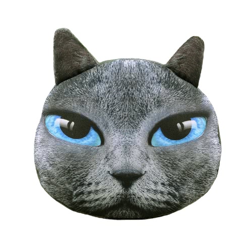 

Cute Fashion Women Coin Purse Cat Animal Print Mini Wallet Zipper Closure Small Clutch Bag