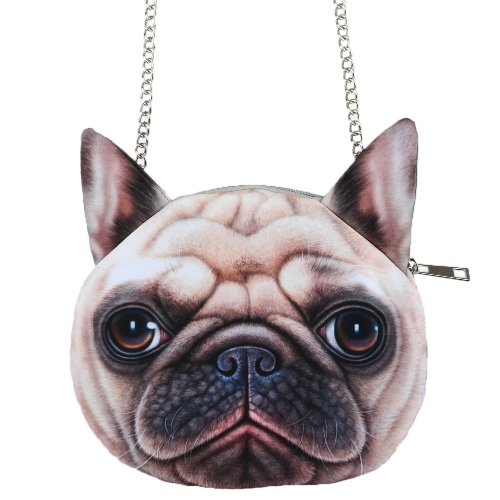Small Cute Dog Print Crossbody Bag Small Cute Dog Print Crossbody Bag
